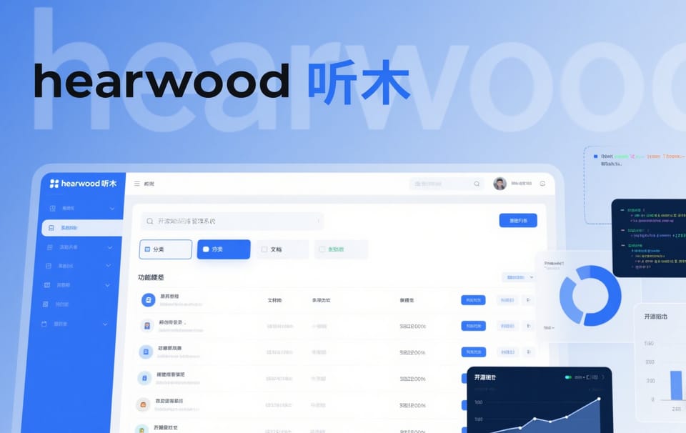 听木开源知识管理平台