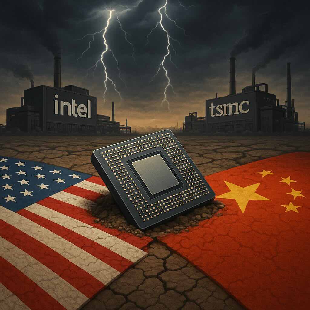 Intel INTC 逆风翻盘还是加速衰退