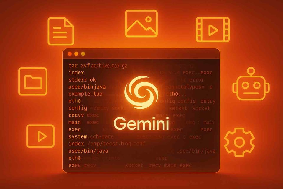 Gemini CLI 用法-命令行超能力