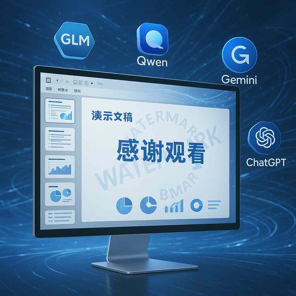 VL 模型对 ppt 文字识别的评测
