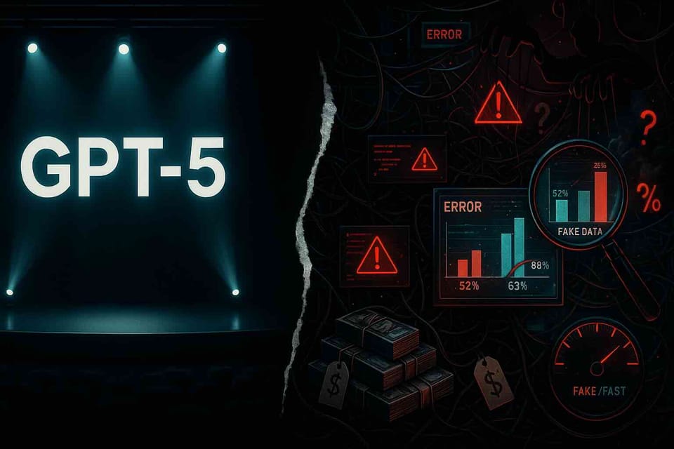 GPT-5发布会没告诉你的事